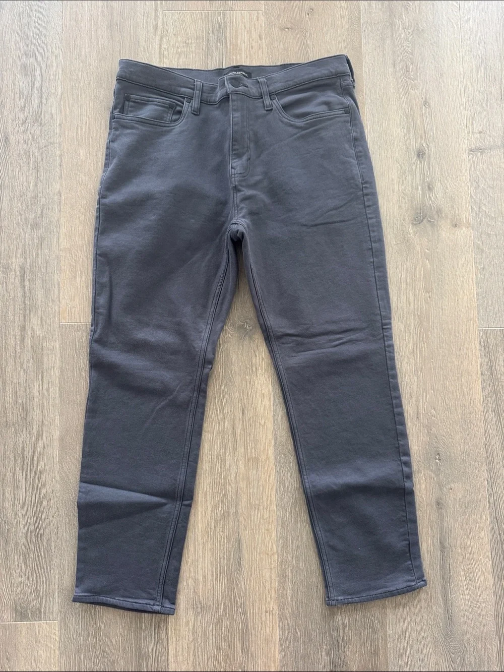 Banana Republic Men's Slim Straight Jeans in Navy Blue
